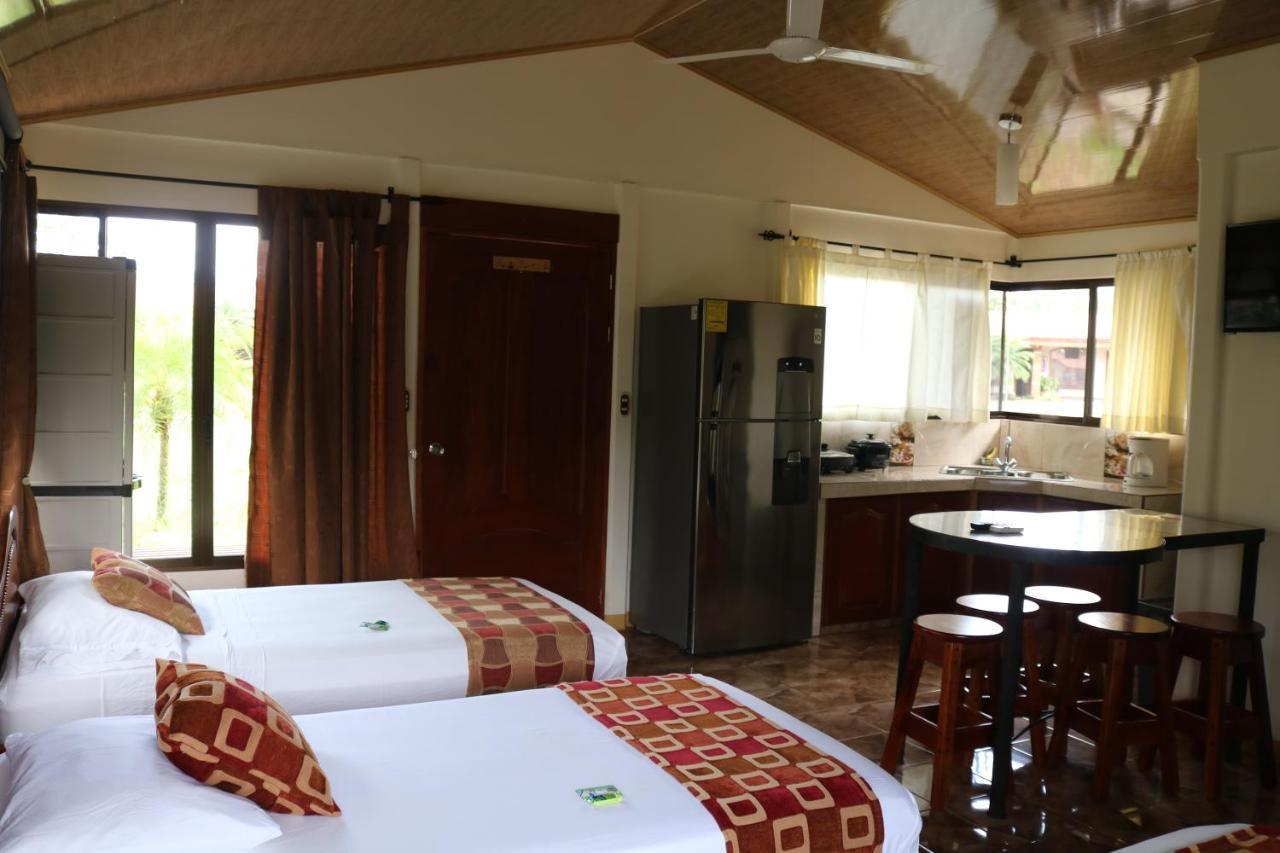 Cabinas Sueno Real San Rafael De Guatuso Eksteriør billede